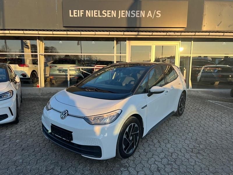 Hvidmetal Brugt 2023 VW ID.3 Pro Performance Hatchback | 179.900 kr. (Super pris) - Billede 1/4