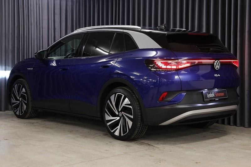 Brugt VW ID.4 Pro Performance 150 kW (204 HK) 2020 Blå SUV
