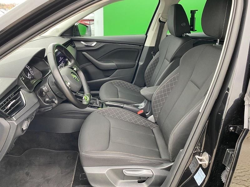 Brugt Skoda Kamiq Dynamic 150 HK (110 kW) 2021 Sortmetal SUV