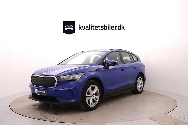 Blå Brugt 2023 Skoda Enyaq iV SUV | 219.900 kr. (Super pris) - Billede 1/4