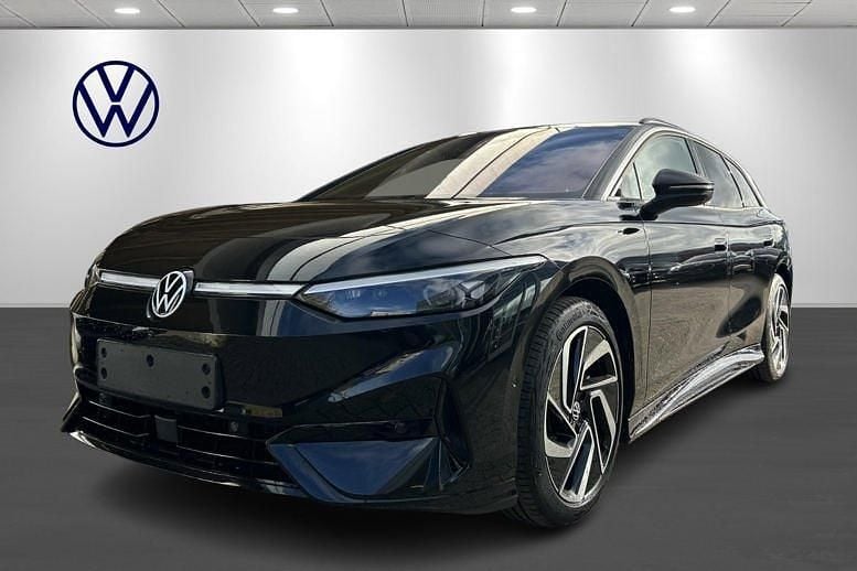 Sortmetal Brugt 2024 VW ID.7 Pro Stationcar | 399.900 kr. - Billede 1/4