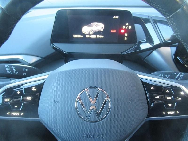 Brugt VW ID.4 Pro Performance 150 kW (204 HK) 2021 Mørk grå metallak SUV