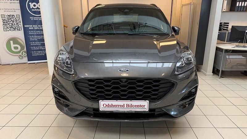 Brugt Ford Kuga ST-Line X 190 HK (139 kW) 2021 Koksmetal SUV