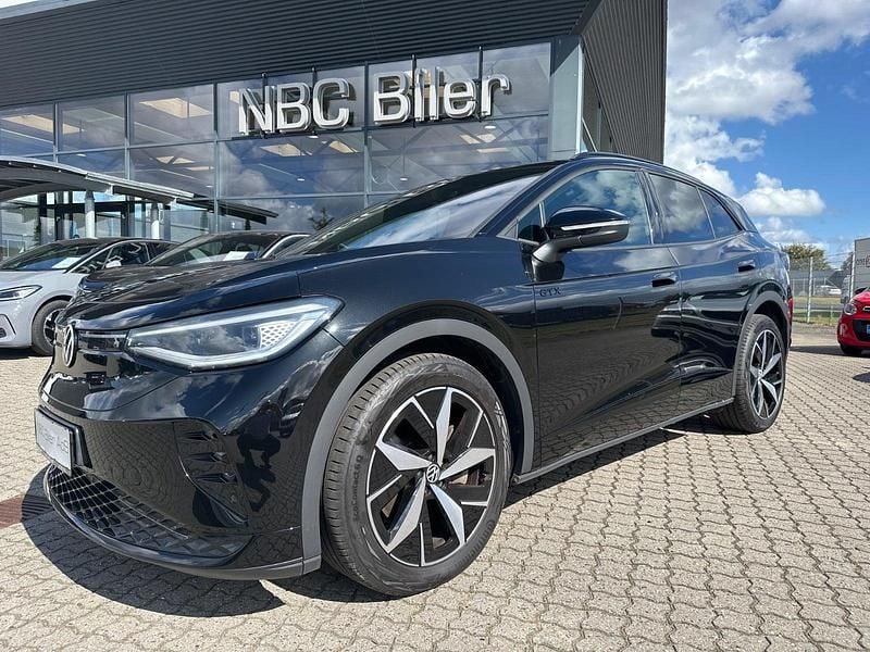 Sortmetal Brugt 2023 VW ID.4 GTX SUV | 279.780 kr. (Fair pris) - Billede 1/4