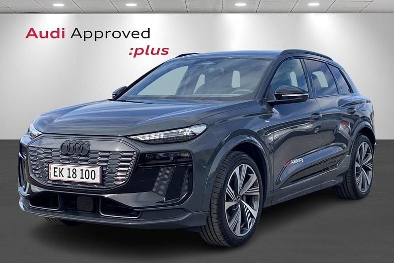 Brugt Audi Q6 e-tron S-Line 185 kW (252 HK) 2025 Grå SUV