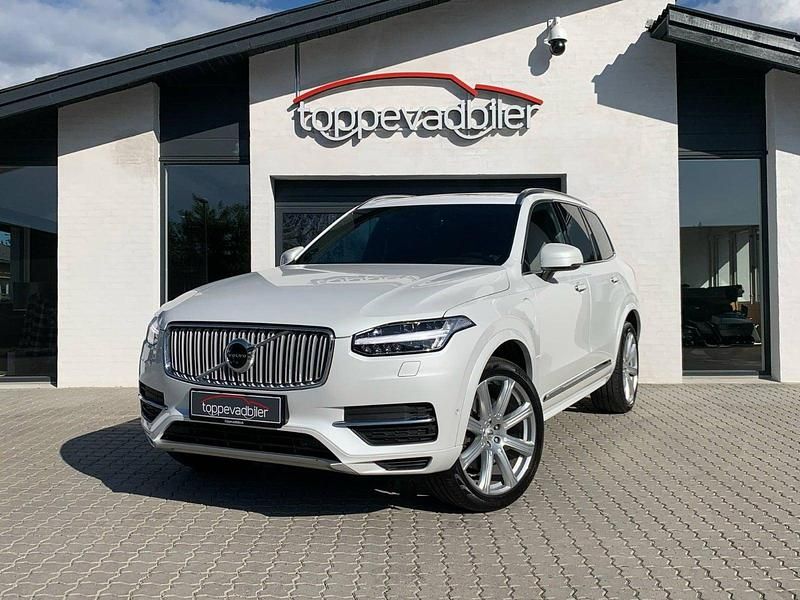 Hvidmetal Brugt 2017 Volvo XC90 Inscription SUV | 389.800 kr. - Billede 1/4