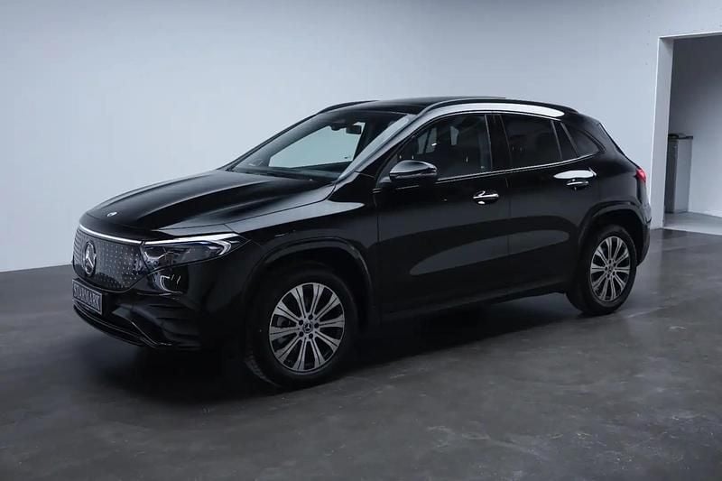 Brugt Mercedes EQA250+ 139 kW (190 HK) 2024 Sortmetal SUV