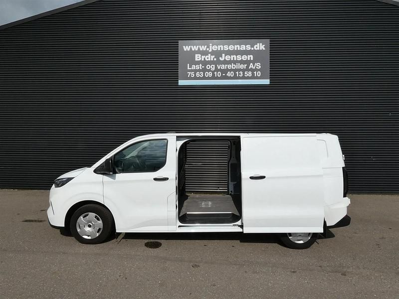 Hvid Brugt 2024 Ford Transit Custom Trend Van | 285.000 kr. - Billede 1/4
