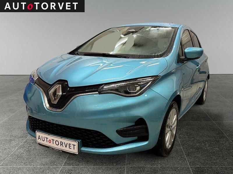 Blåmetal Brugt 2020 Renault Zoe Experience Hatchback | 94.700 kr. (Super pris) - Billede 1/4