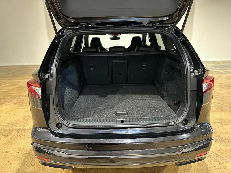 Brugt Skoda Enyaq iV SportLine 150 kW (204 HK) 2022 Black magic SUV