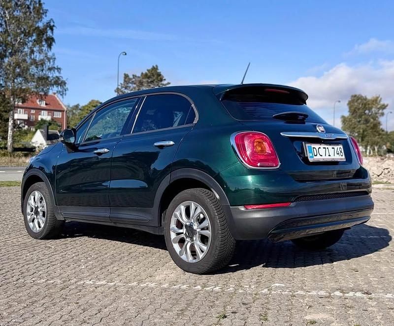 Brugt Fiat 500X 140 HK (102 kW) 2016 Grøn SUV