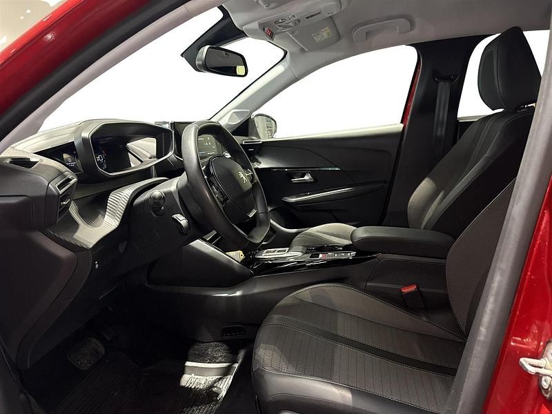 Brugt Peugeot e-208 Allure 100 kW (136 HK) 2023 Rød Hatchback