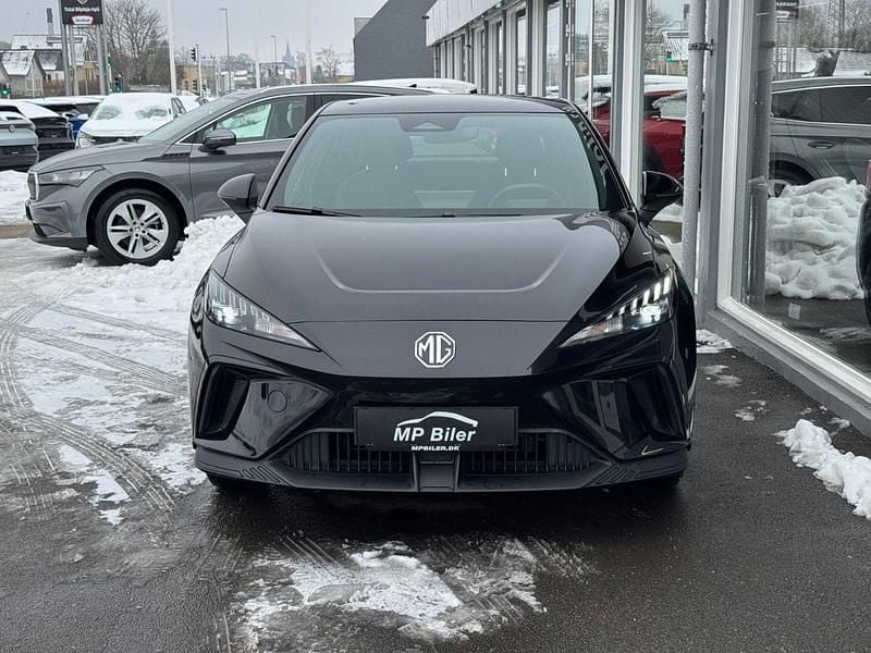 Brugt MG MG4 EV 125 kW (170 HK) 2023 Sort Hatchback