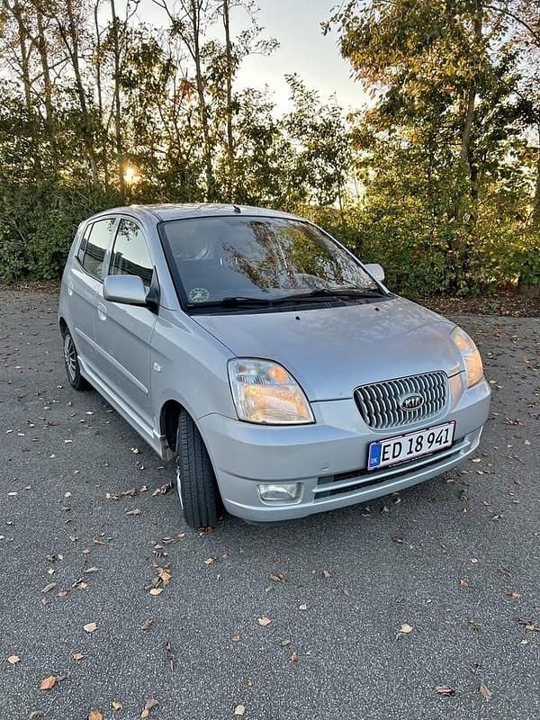 Brugt 2007 Kia Picanto Hatchback | 15.795 kr. (God pris) - Billede 1/4