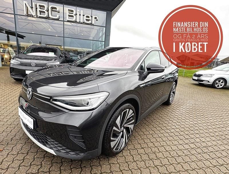 Brugt VW ID.4 150 kW (204 HK) 2021 Koksmetal SUV