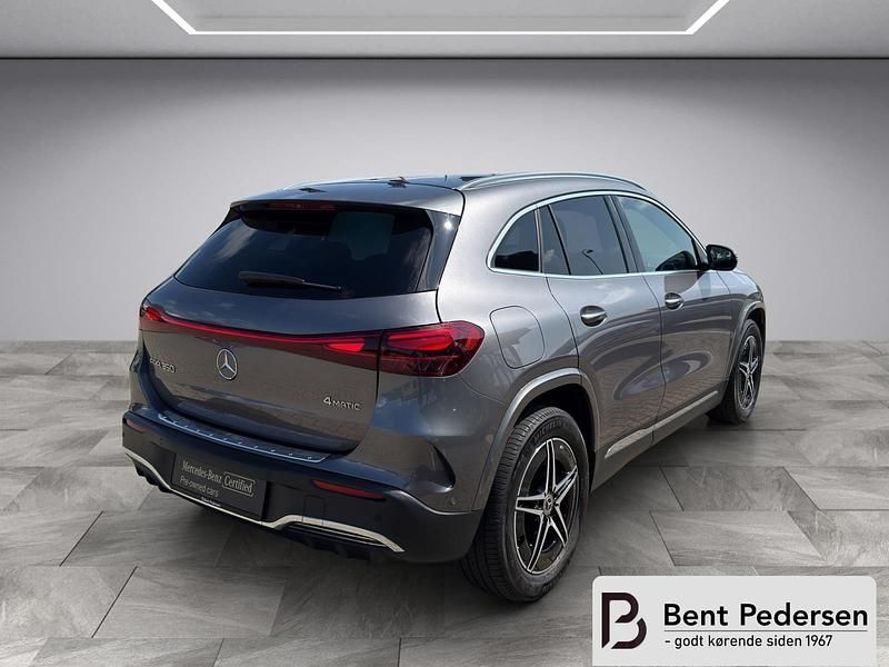 Mountaingrå Ny 2024 Mercedes EQA350 SUV | 349.000 kr. - Billede 1/4
