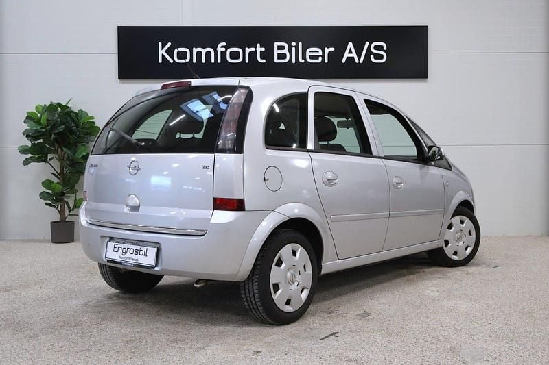Brugt Opel Meriva Limited 105 HK (77 kW) 2007 Sølvmetal MPV
