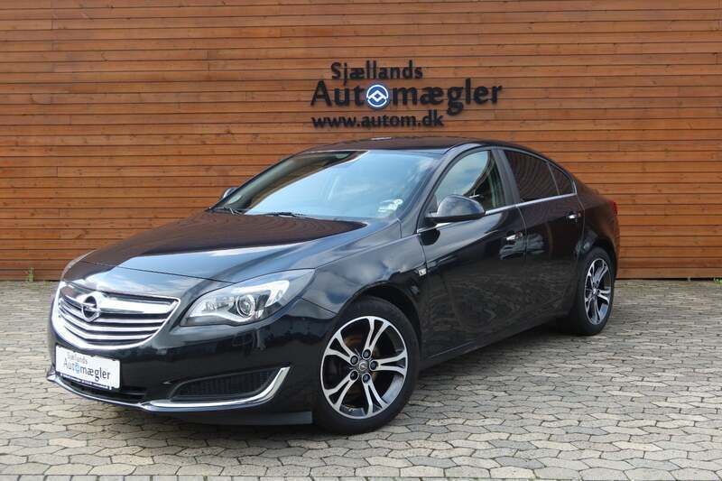Sort Brugt 2014 Opel Insignia Eco Sedan | 85.000 kr. (Dyr) - Billede 1/4