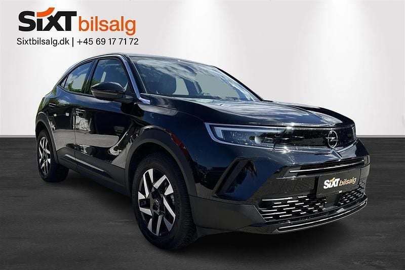 Sort Brugt 2023 Opel Mokka-e Elegance SUV | 142.900 kr. (God pris) - Billede 1/4
