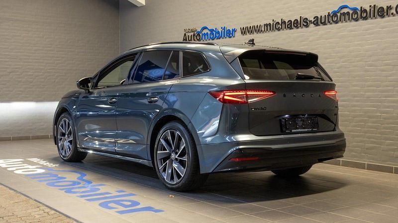 Brugt Skoda Enyaq iV SportLine 150 kW (204 HK) 2021 Koksmetal SUV