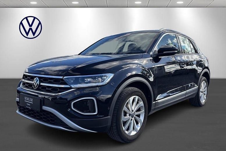 Sortmetal Brugt 2022 VW T-Roc Style SUV | 279.900 kr. (Fair pris) - Billede 1/4