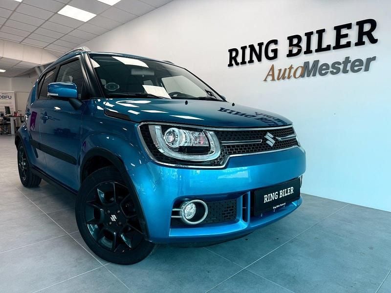 Brugt 2018 Suzuki Ignis Adventure Hatchback | 94.800 kr. (Fair pris) - Billede 1/4