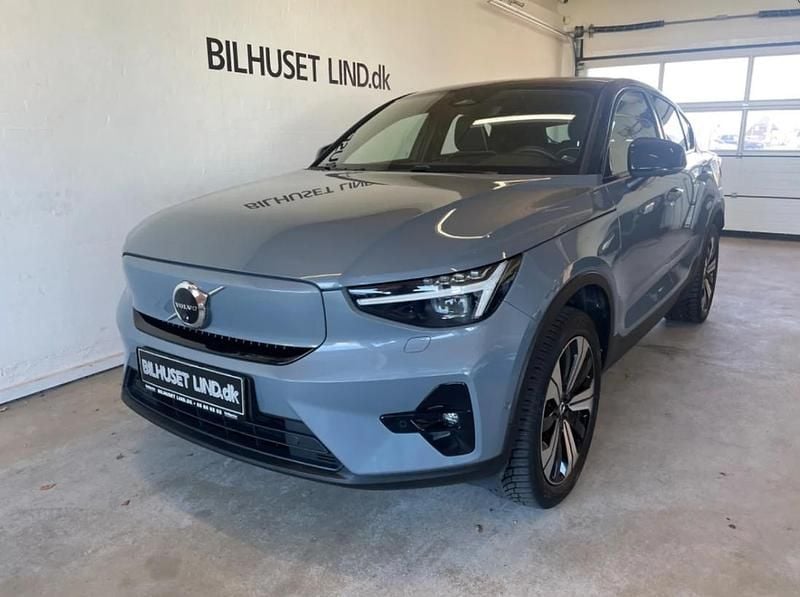 Gråmetal Brugt 2022 Volvo C40 Pro SUV | 249.900 kr. (God pris) - Billede 1/4