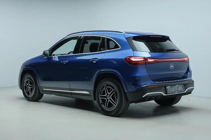 Brugt Mercedes EQA250+ AMG 139 kW (190 HK) 2024 Blå SUV