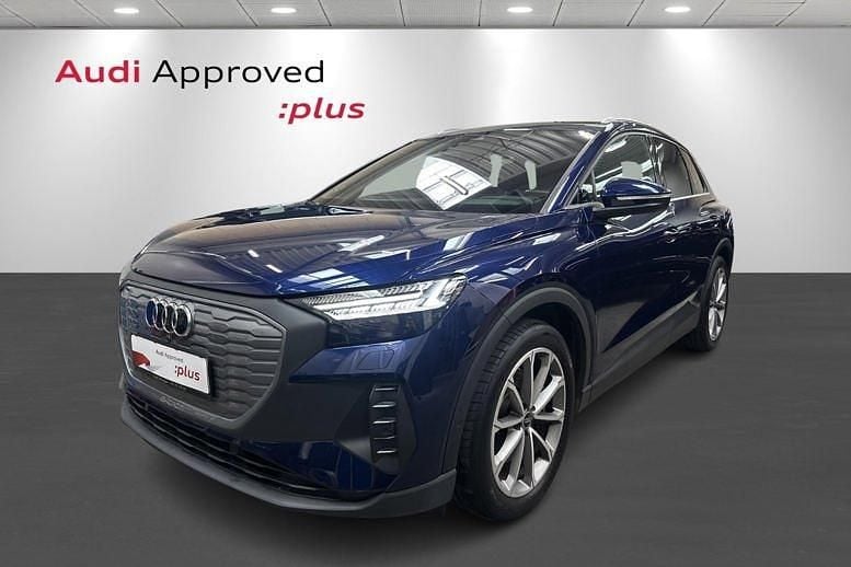 Blåmetal Brugt 2023 Audi Q4 e-tron Premium SUV | 329.900 kr. (Fair pris) - Billede 1/4