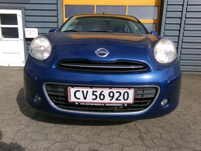 Brugt 2012 Nissan Micra Hatchback | 21.999 kr. (Fair pris) - Billede 1/4