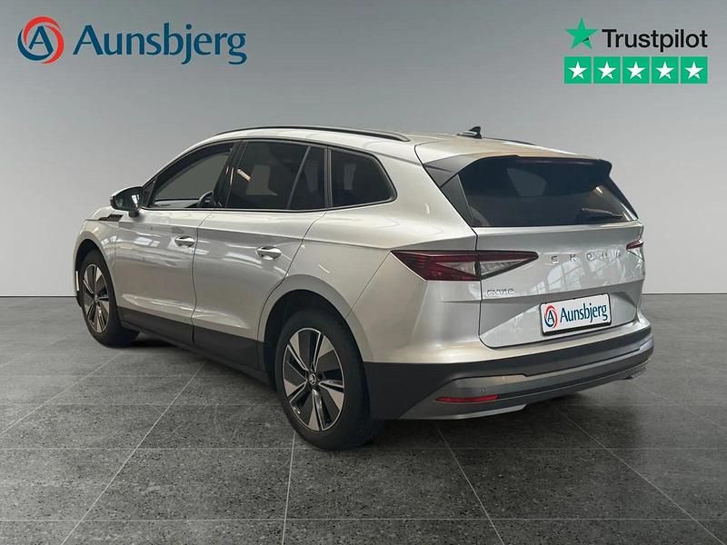 Brugt Skoda Enyaq iV 132 kW (180 HK) 2024 Sølv SUV