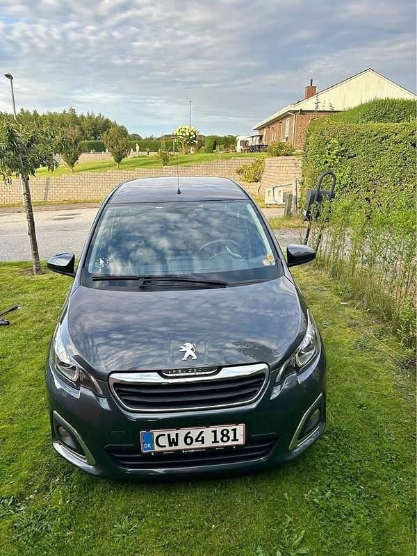 Grå Brugt 2019 Peugeot 108 Hatchback | 69.000 kr. (Fair pris) - Billede 1/4
