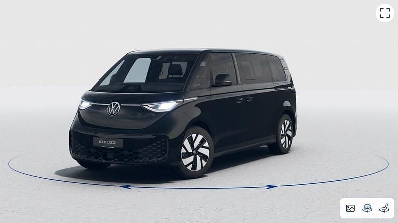 Sortmetal Ny 2025 VW ID. Buzz Life MPV | 467.700 kr. (Fair pris) - Billede 1/2