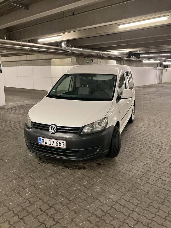 Brugt VW Caddy 86 HK (63 kW) 2013 Hvid MPV