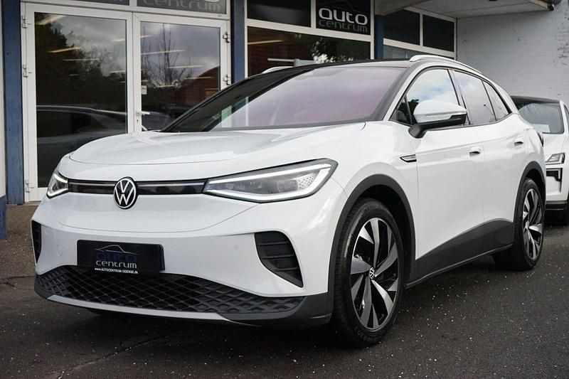 Hvidmetal Brugt 2023 VW ID.4 Pro Performance SUV | 259.900 kr. (Fair pris) - Billede 1/4