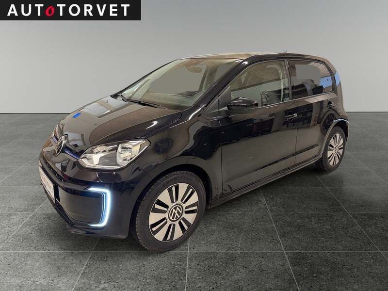 Sort Brugt 2022 VW e-up! Hatchback | 104.700 kr. (God pris) - Billede 1/4