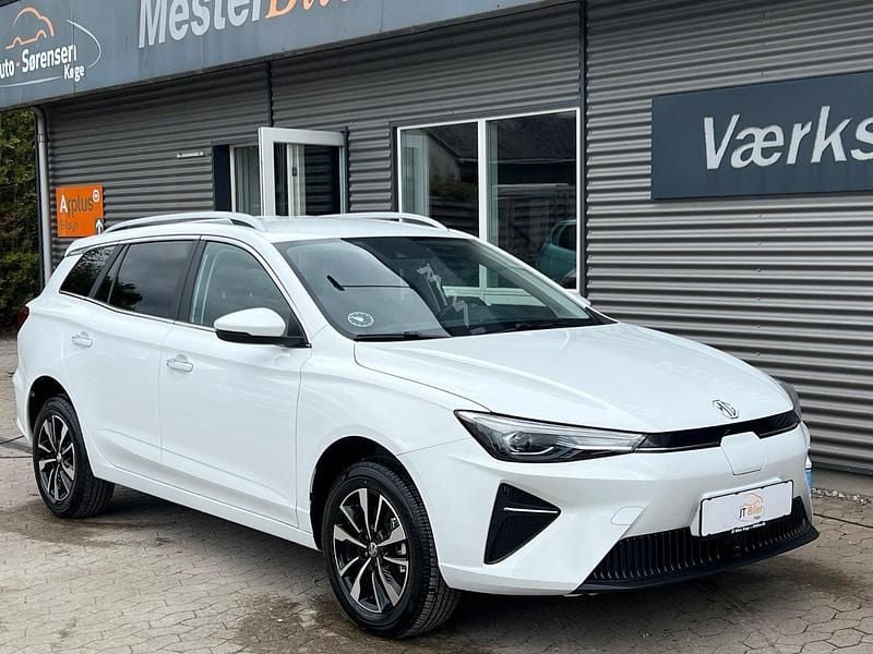 Hvidmetal Ny 2025 MG MG5 EV Comfort Stationcar | 169.600 kr. (Fair pris) - Billede 1/3