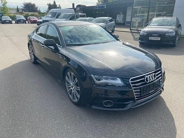 Sortmetal Brugt 2014 Audi A7 Sportback S-Line Hatchback | 99.500 kr. - Billede 1/4