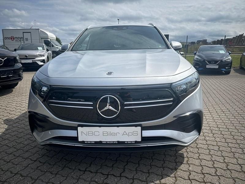 Brugt Mercedes EQA350 AMG line 214 kW (292 HK) 2024 Sølvmetal SUV