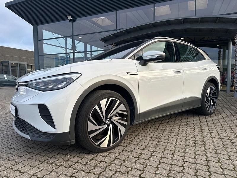 Hvid Brugt 2022 VW ID.4 Sport SUV | 259.780 kr. (Fair pris) - Billede 1/4