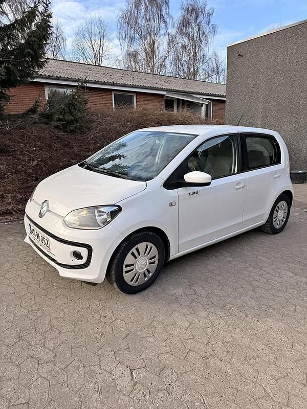 Brugt VW up! 60 HK (44 kW) 2014 Hvid Hatchback