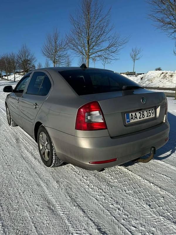 Brugt Skoda Octavia GreenLine 105 HK (77 kW) 2009