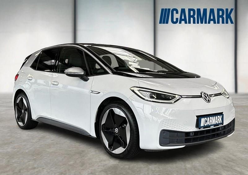 Hvid Brugt 2020 VW ID.3 Hatchback | 139.900 kr. (Fair pris) - Billede 1/4