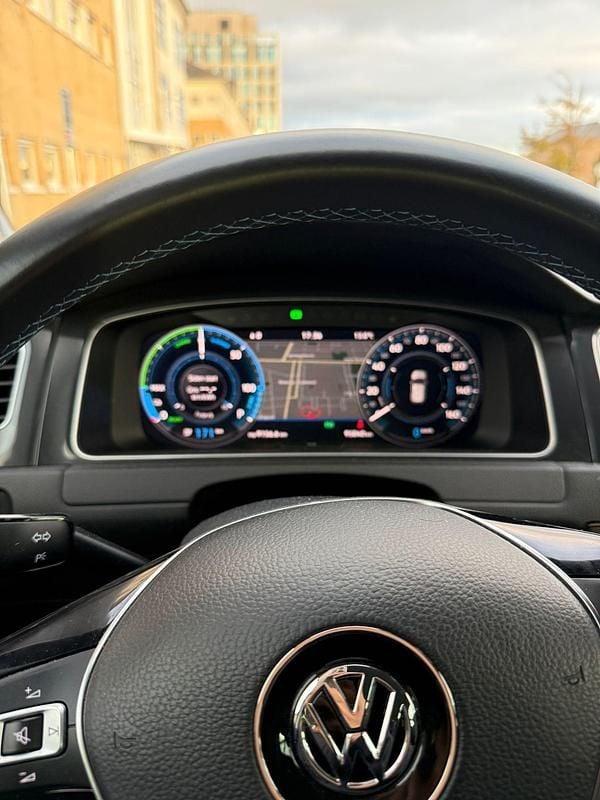 Blå Brugt 2017 VW e-Golf Highline Hatchback | 95.000 kr. (Fair pris) - Billede 1/15