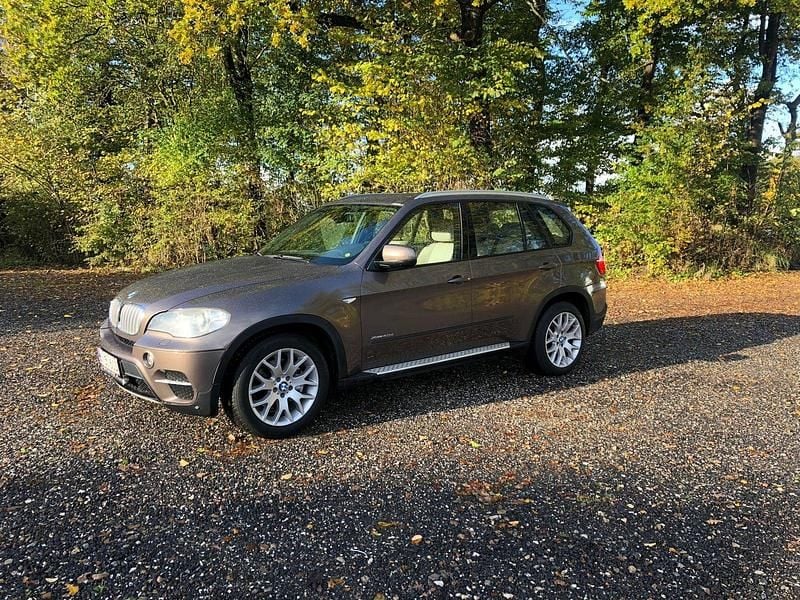 Bronzemetal Brugt 2011 BMW X5 SUV | 195.900 kr. - Billede 1/4