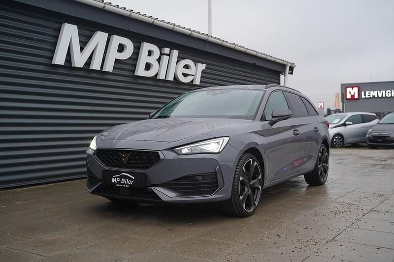 Gråmetal Brugt 2021 Cupra Leon Stationcar | 219.700 kr. (God pris) - Billede 1/4