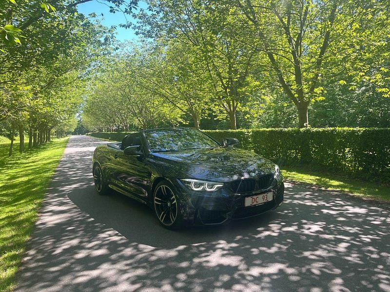 Sortmetal Brugt 2018 BMW M4 Cabriolet Competition Edition Cabriolet | 9.997 kr. - Billede 1/4