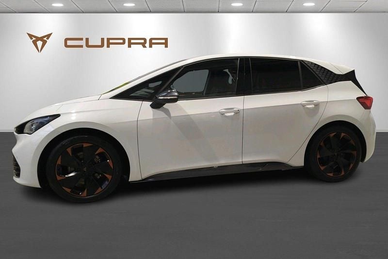 Brugt Cupra Born High 150 kW (204 HK) 2022 Hvidmetal Hatchback