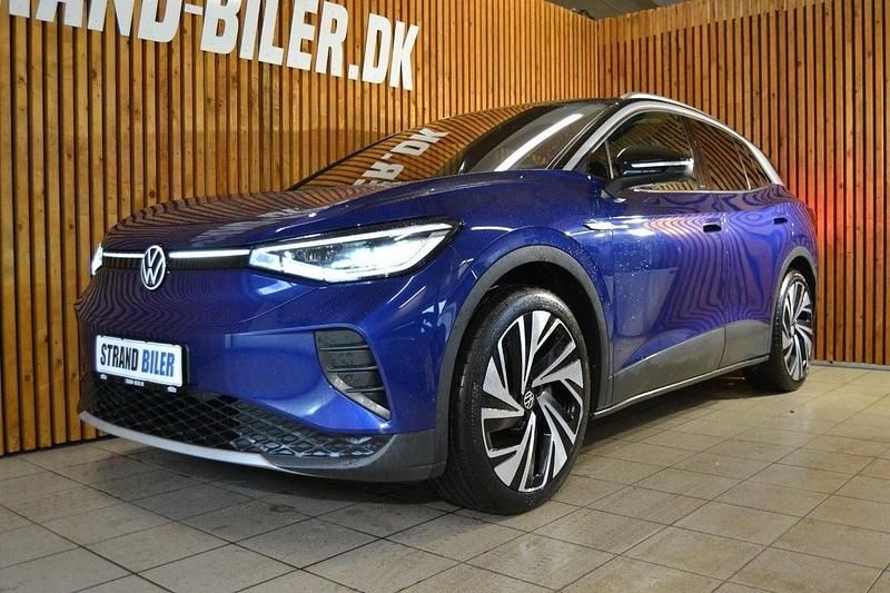 Blåmetal Brugt 2020 VW ID.4 Pro Performance SUV | 234.800 kr. (Fair pris) - Billede 1/4