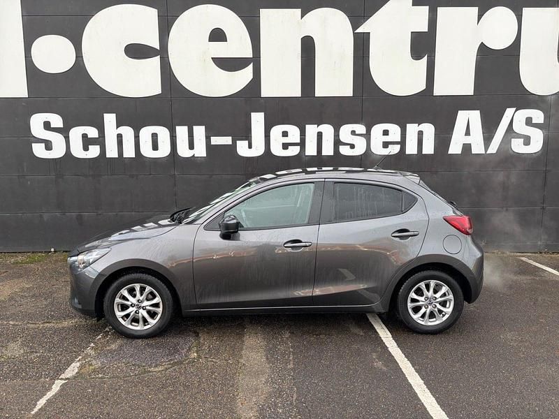 Brugt Mazda 2 90 HK (66 kW) 2019 Gråmetal Hatchback
